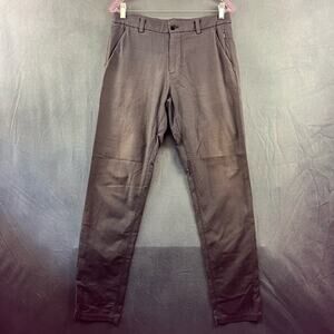 Lululemon Pants Men's 30 Performance Chino Athleisure Casual Wear Work Golf Prep